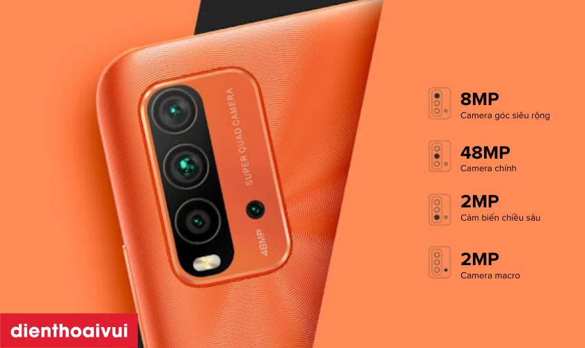 Camera đa dụng, phù hợp nhiều nhu cầu