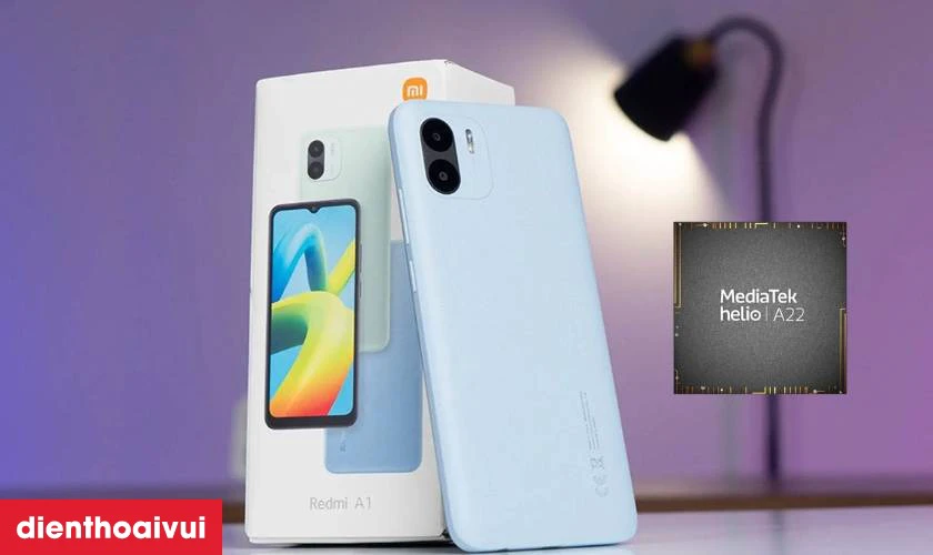 Hiệu năng ổn định với MediaTek Helio A22