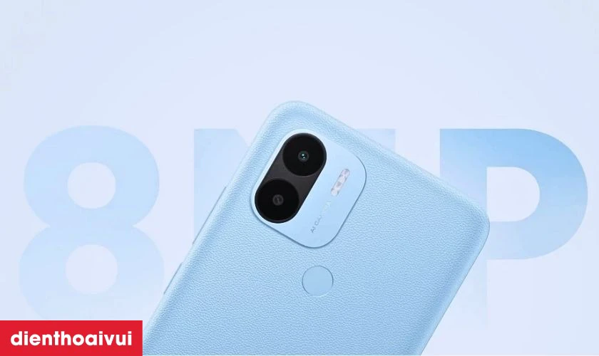 Redmi A2 trang bị camera kép xử lý hình ảnh khá tốt