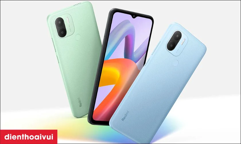 Thiết kế Xiaomi Redmi A2+ 3GB 64GB - Cũ đẹp vân nhám