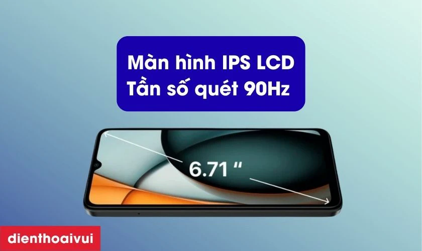 Xiaomi Redmi A3 3GB 64GB cũ đẹp sở hữu màn hình lớn
