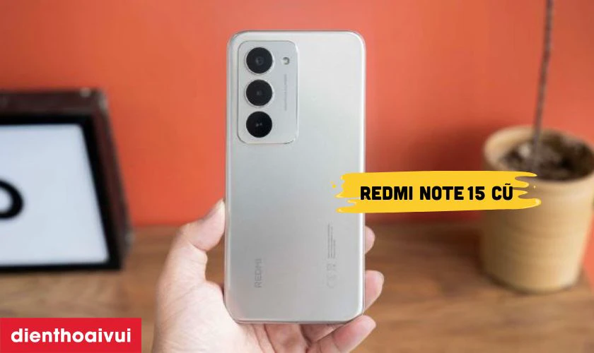 Redmi Note 15 là mẫu đời mới hơn trong loạt Note