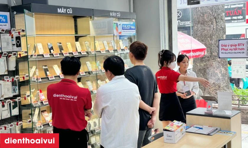 Địa chỉ mua Xiaomi Redmi cũ uy tín - đến Điện Thoại Vui