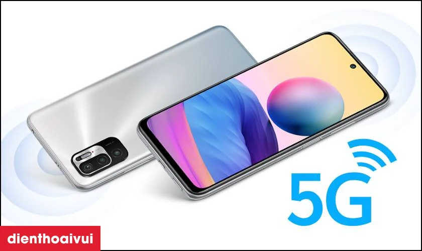 Hỗ trợ mạng 5G tốc độ cao