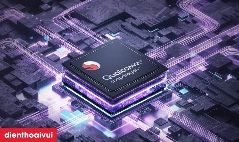 Chip Snapdragon 678 đa nhiệm mượt