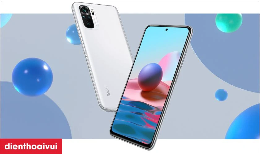 Điểm nổi bật của Xiaomi Redmi Note 10 6GB 128GB - Cũ xước cấn