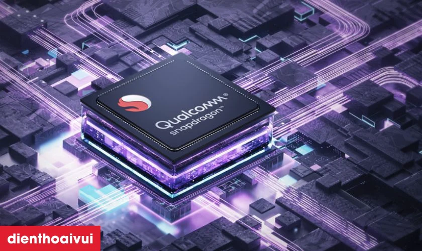 Chip snapdragon 678 hiệu năng ổn định