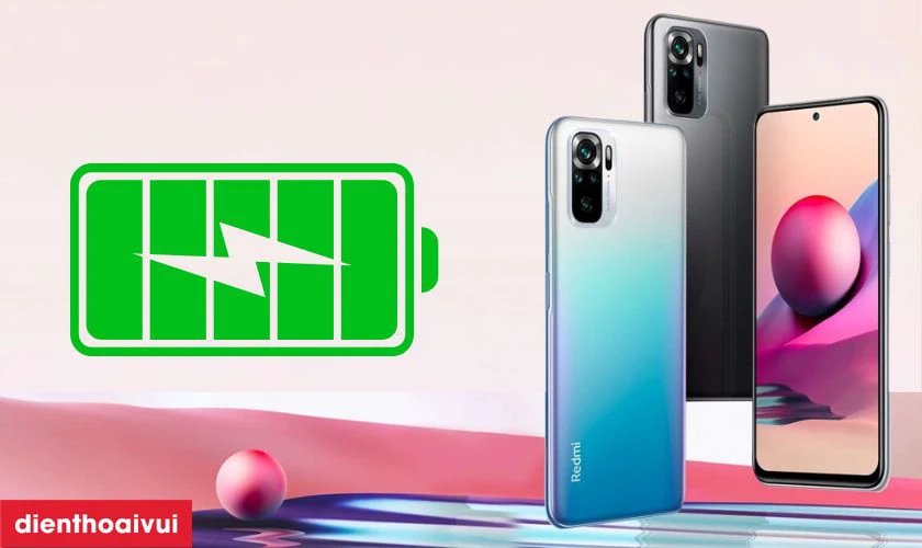 Dung lượng pin lớn, hỗ trợ sạc nhanh