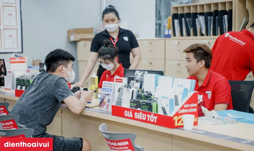 V&igrave; sao n&ecirc;n chọn mua Xiaomi Redmi Note 10S 8GB 128GB - Cũ Trầy Xước tại Điện Thoại Vui