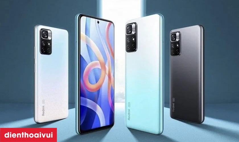 Điểm nổi bật của Xiaomi Redmi Note 11 6GB 128GB - Cũ trầy xước