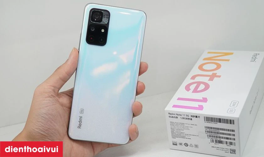 Điểm nổi bật của Xiaomi Redmi Note 11 6GB 128GB - Cũ xước cấn