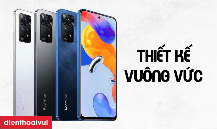 Đặc điểm, tính năng nổi bật của Xiaomi Redmi Note 11 Pro 5G – Cũ đẹp