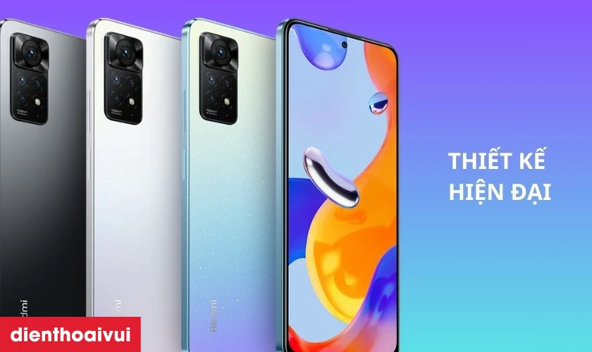 Xiaomi Redmi Note 11 Pro 8GB 128GB - Cũ đẹp có thiết kế hiện đại