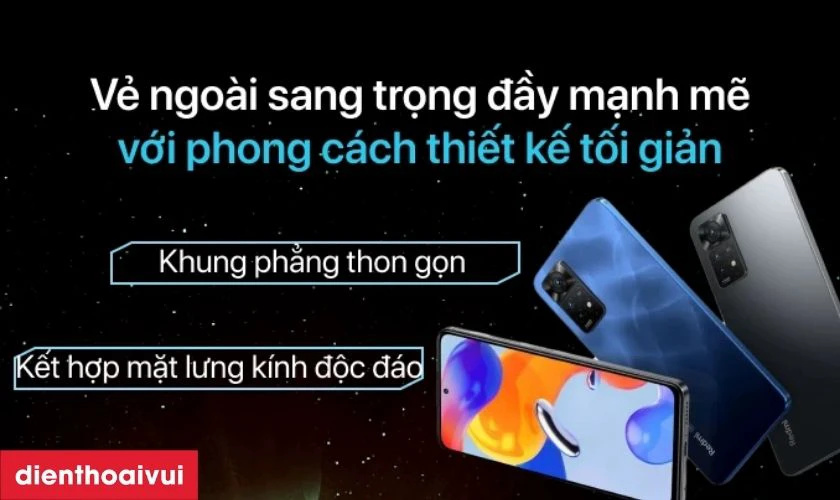Thiết kế hiện đại, hoàn thiện tốt