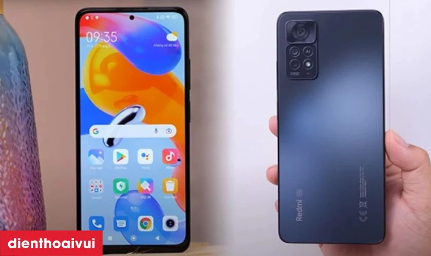 Màn hình AMOLED, tần số quét 120Hz, trải nghiệm hiển thị đẳng cấp