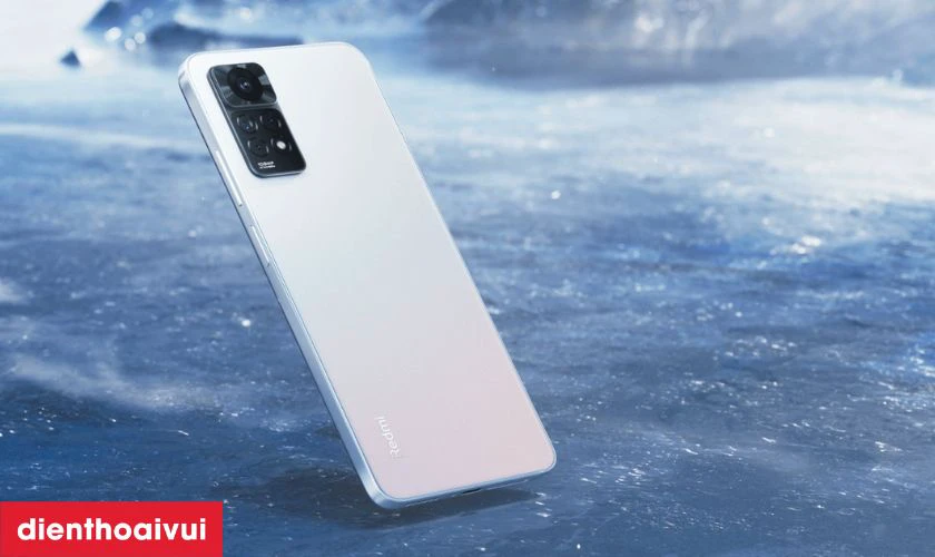 Hiệu năng mạnh mẽ với chip MediaTek Helio G96