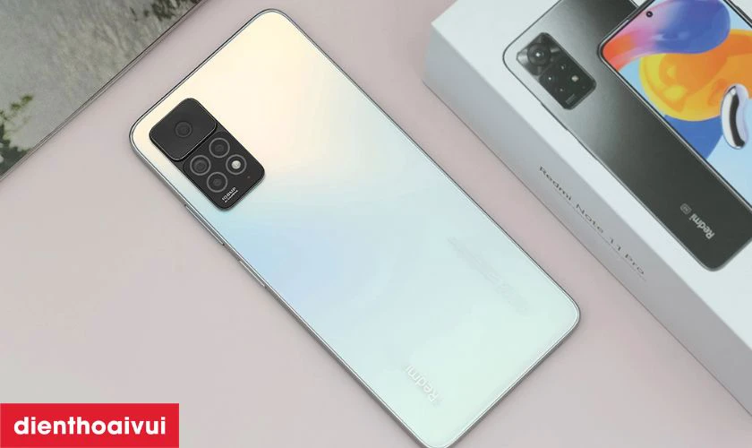 Dung lượng pin 5000mAh, sạc nhanh 67W