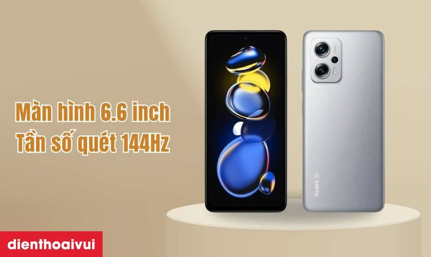 Xiaomi Redmi Note 11T Pro 5G 6GB 128GB - Cũ trầy xước