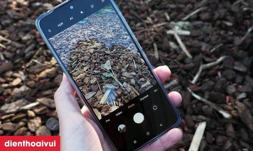 Hệ thống camera đa năng 64MP chụp ảnh chi tiết