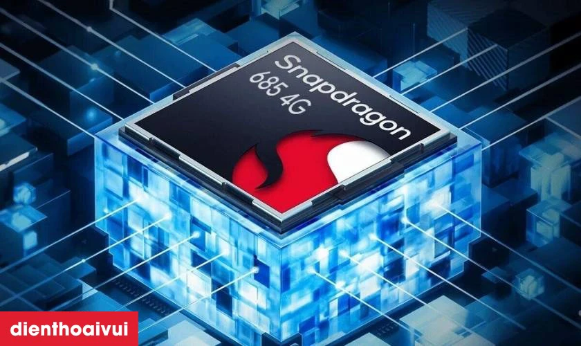 Chip Snapdragon 685 ở mức ổn định