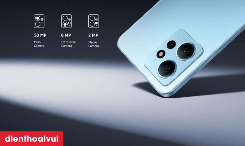 Camera 50MP chất lượng cao