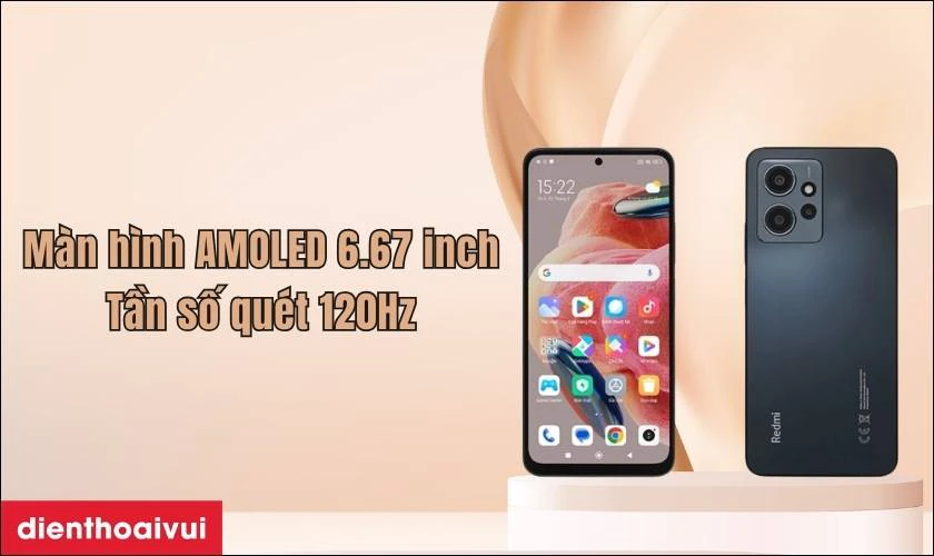 Xiaomi Redmi Note 12 8GB 128GB - Cũ Đẹp