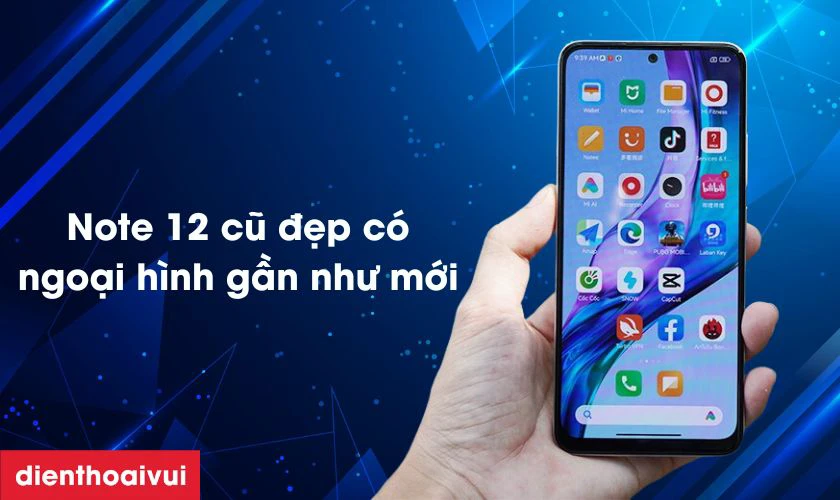 Vì sao nên mua Xiaomi Redmi Note 12 8GB 128GB Cũ Đẹp?