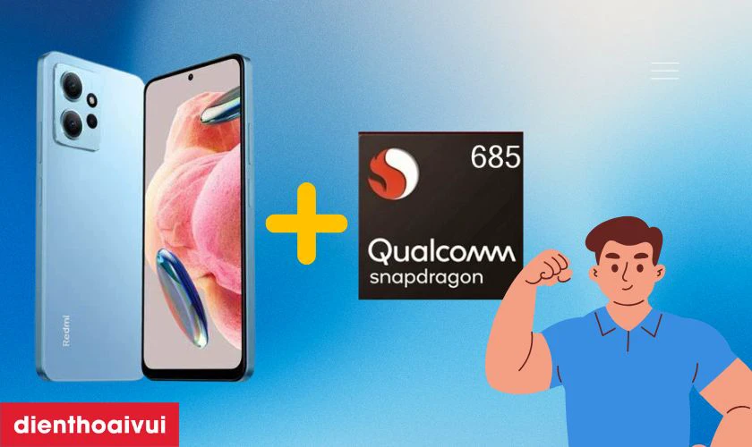 Xiaomi Redmi Note 12 8GB 256GB - Cũ trầy xước sở hữu Snapdragon 685