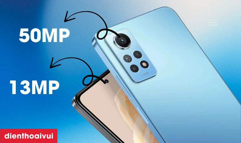 Camera chất lượng, cho ảnh rõ nét