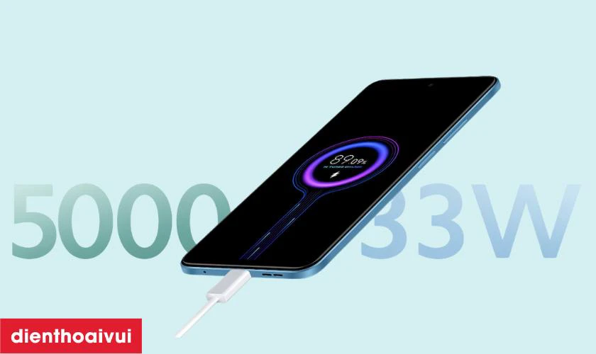 Dung lượng pin 5000mAh