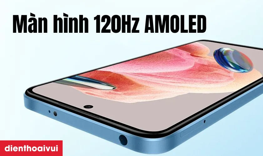 Màn hình AMOLED 6.67 inch sắc nét