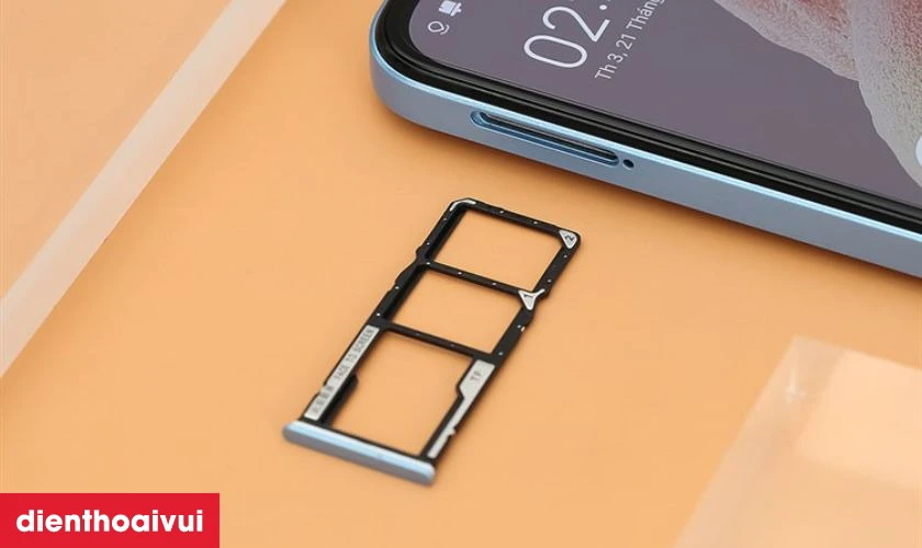 Kết nối hiện đại với NFC và Dual SIM