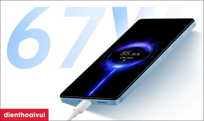 Pin của Xiaomi Redmi Note 12 Pro 5G có dung lượng lớn