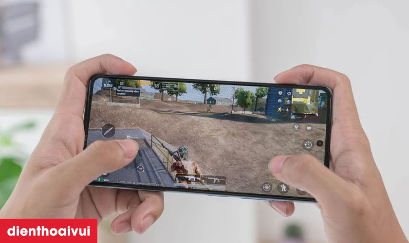 Hiệu năng mạnh mẽ với Snapdragon 732G
