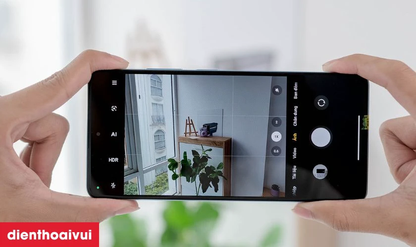 Camera trước 16MP chất lượng selfie