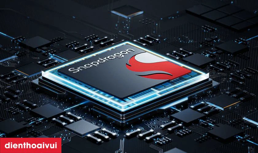 Chip Snapdragon 732G đa nhiệm ổn định