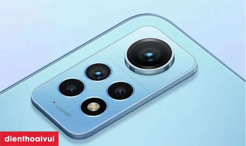 Bộ 3 camera sau 108MP hỗ trợ OIS
