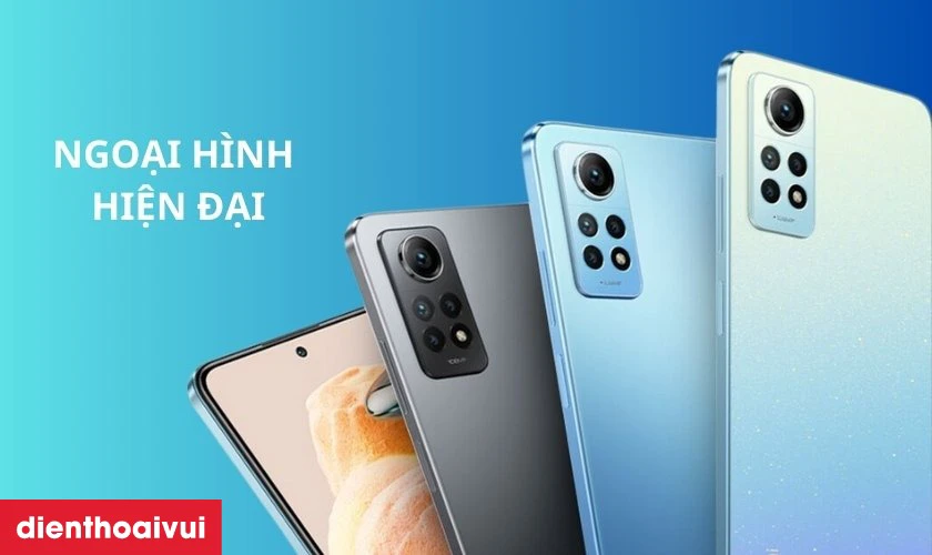 Xiaomi Redmi Note 12 Pro 8GB 256GB - Đã Kích Hoạt có ngoại hình hiện đại