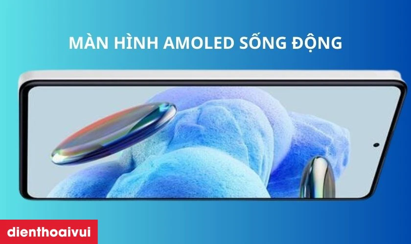 Tấm nền AMOLED hiển thị sống động