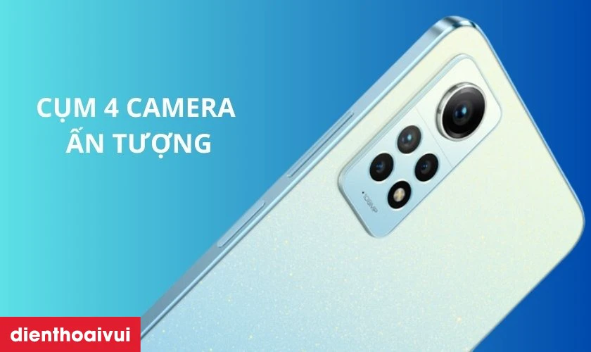 Hệ thống 4 camera ấn tượng