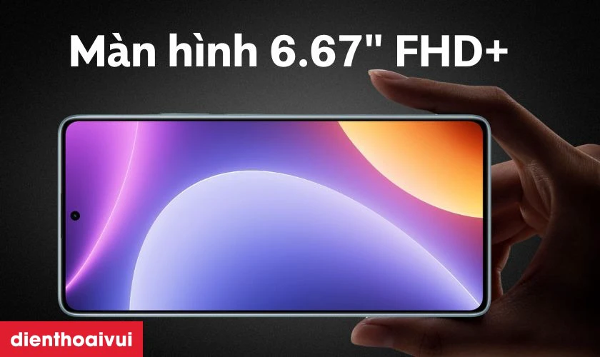 Điểm nổi bật của Xiaomi Redmi Note 12 Turbo 8GB 256GB - Cũ trầy xước