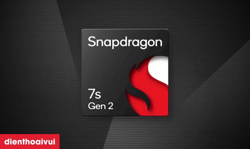 Snapdragon 7+ Gen 2, RAM 8GB và ROM 256GB