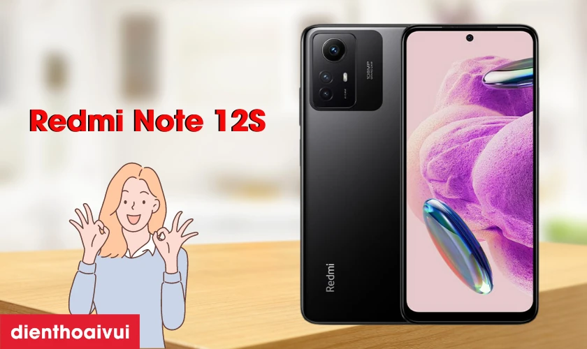 Redmi Note 12S 8GB 256GB là một chiếc điện thoại đa năng