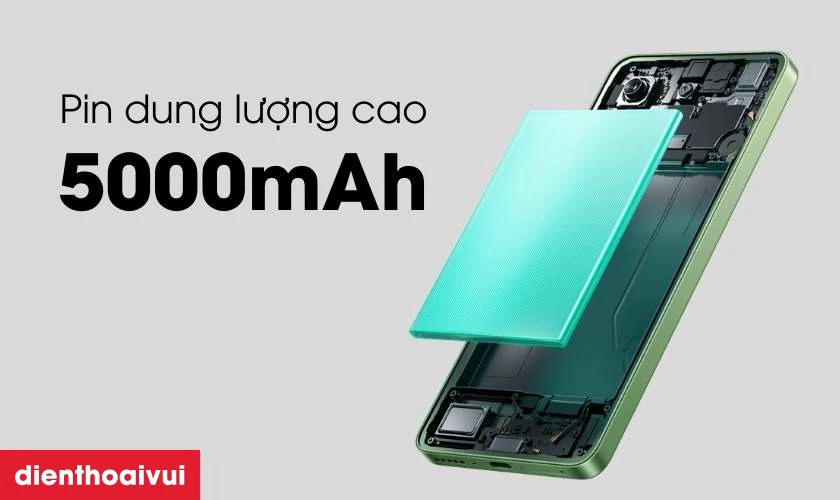 Pin dung lượng cao 5000mAh
