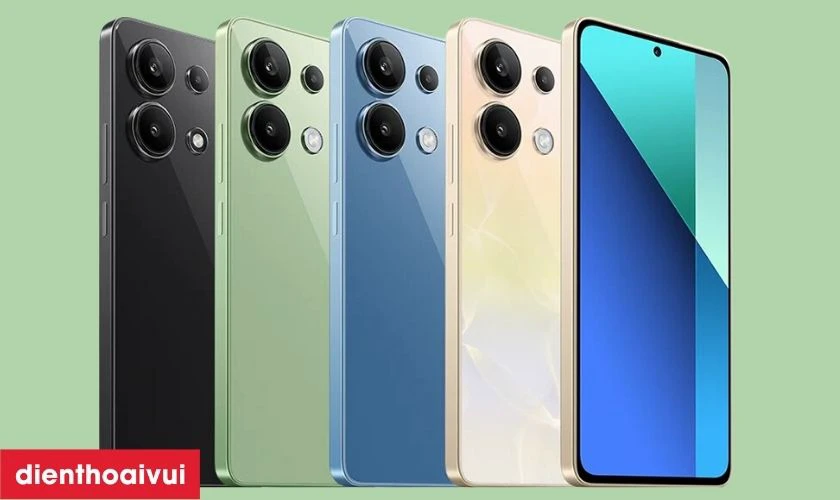 Đặc điểm, tính năng nổi bật của Xiaomi Redmi Note 13 6GB 128GB - Cũ Đẹp