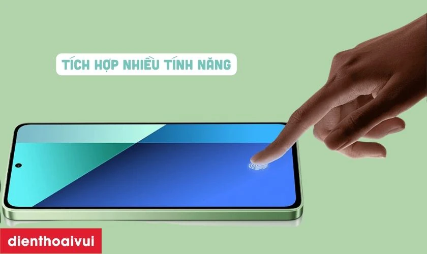 Tích hợp nhiều tính năng trên Redmi Note 13