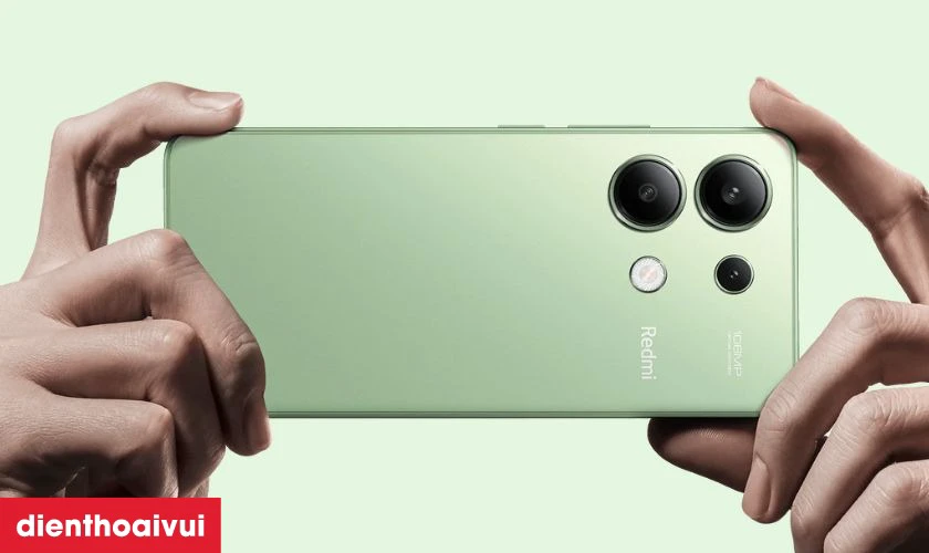 Camera sau 108MP chất lượng cao