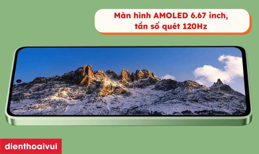 Xiaomi Redmi Note 13 8GB 128GB - Cũ trầy xước có màn AMOLED