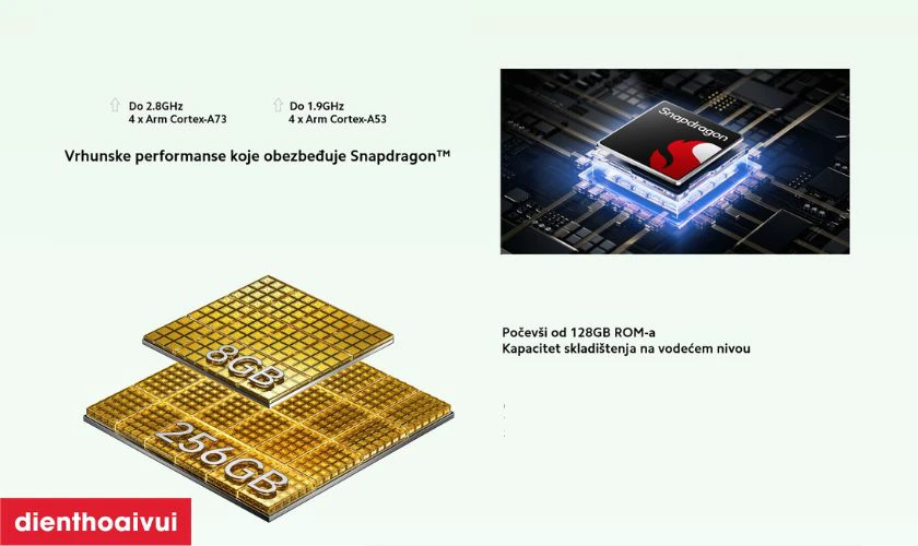 Điểm nổi bật của Xiaomi Redmi Note 13 8GB 128GB - Cũ xước cấn