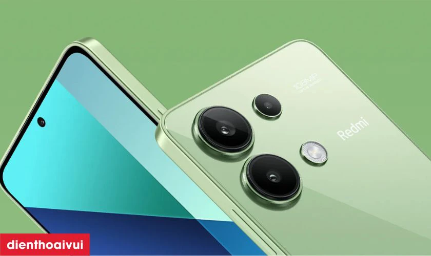 Camera chính 108MP và chụp đêm cải thiện